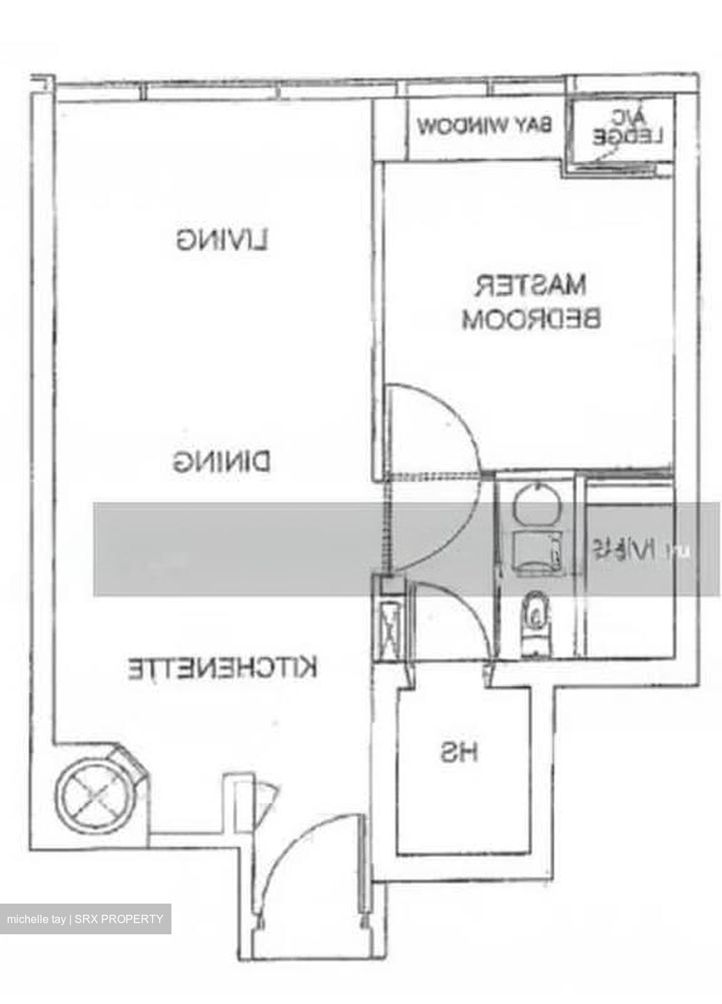 The Clift (D1), Apartment #572928291